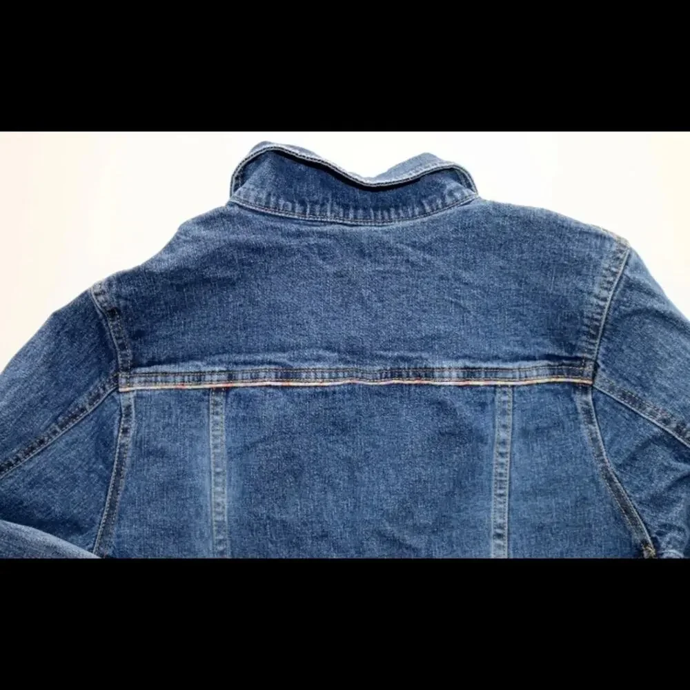 TCP Children's Place Girl's XL 2-Pc Set: Denim Jacket + Blouse Set‎ ULTRA CLEAN